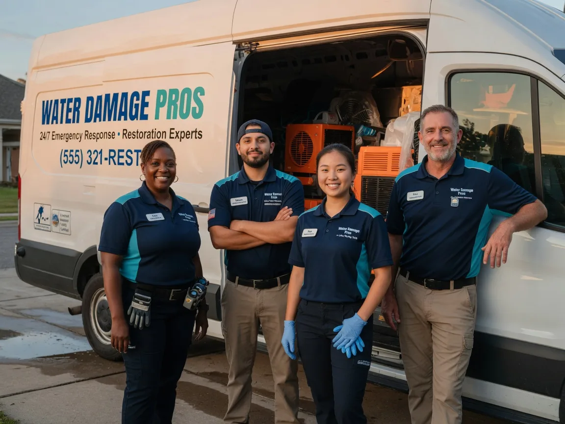 Water Damage Restoration company in Mount Tabor, NJ