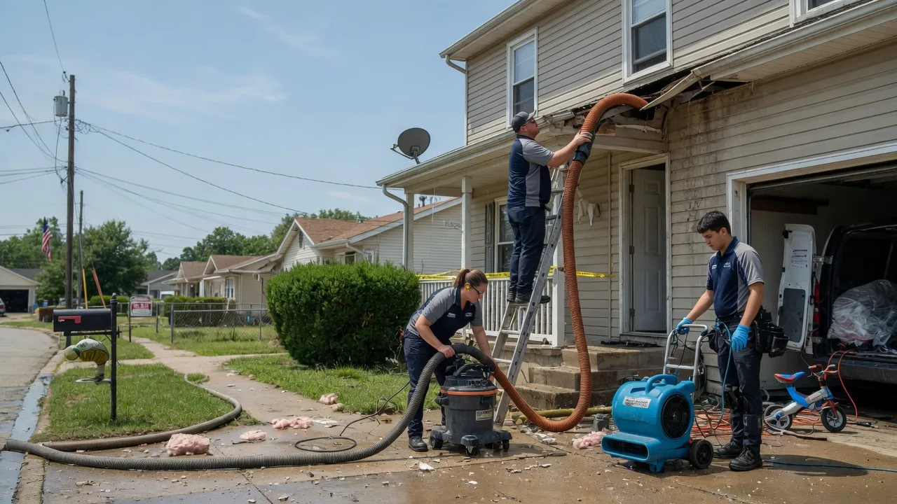 Water Damage Restoration in Mount Tabor, NJ near me